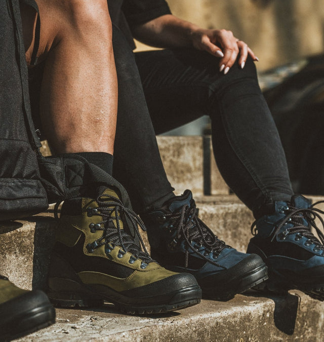 Lichene Black Vandringskänga 550