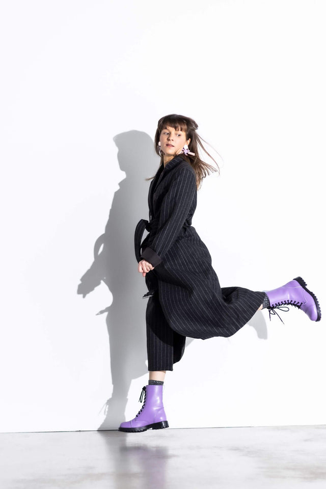 Lilac Rebel Boots