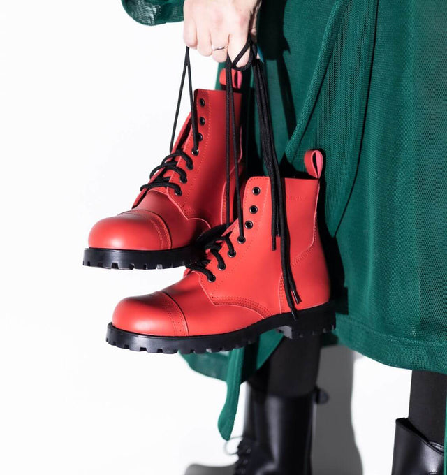 Aviator Boots – Röd