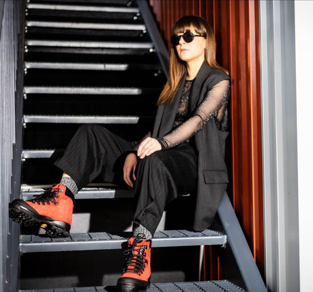 Rosso Vandringskänga 553P