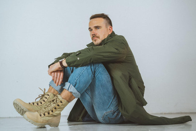 Ökenkänga 2.0 m. dragkedja