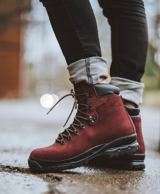 Burgundy Vandringskänga 5531