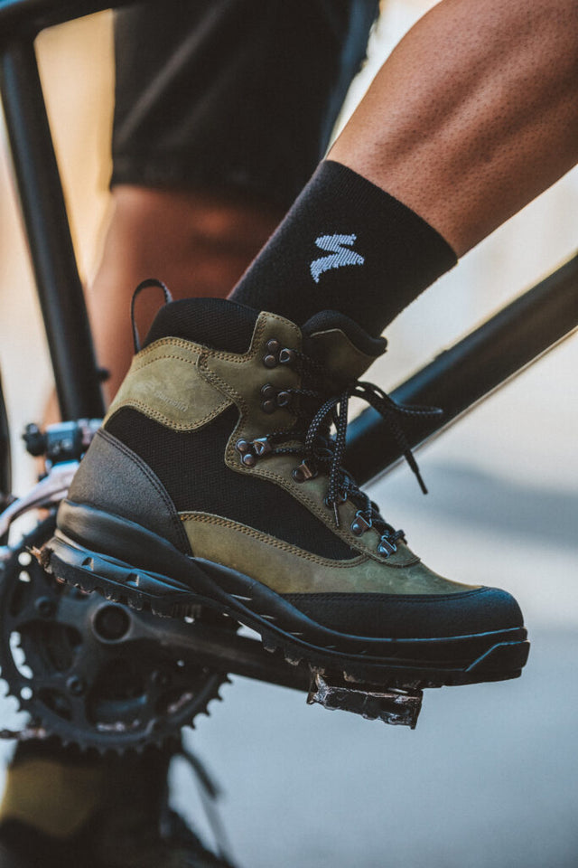 Lichene Black Vandringskänga 550