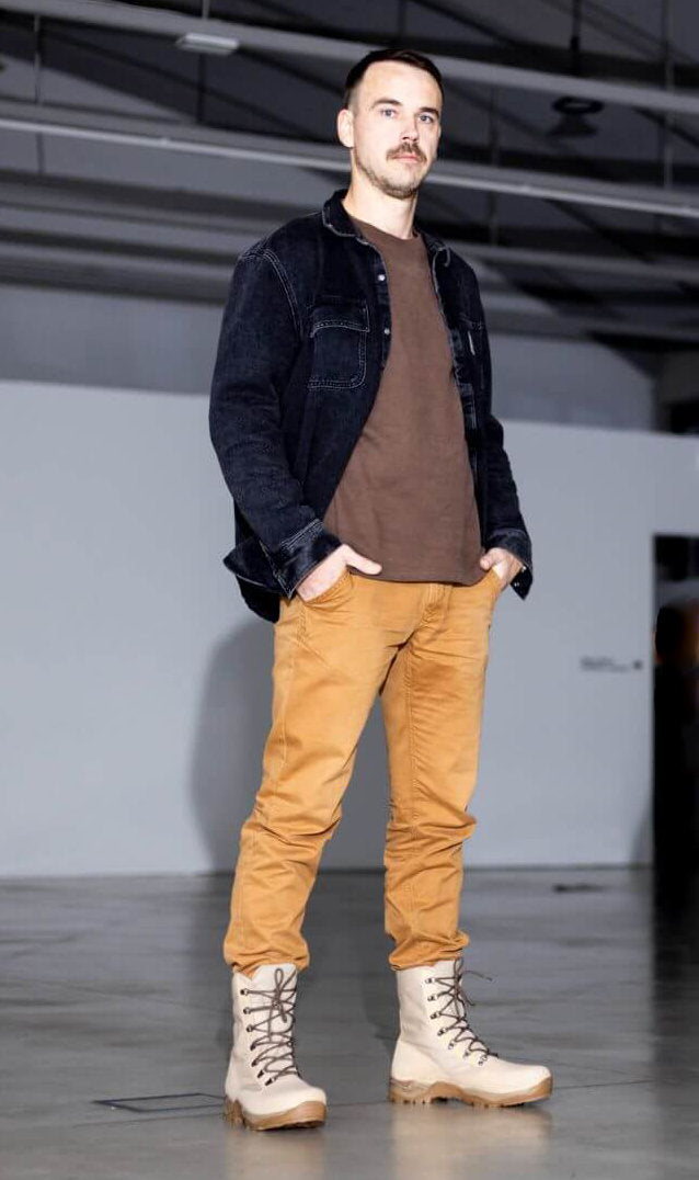 Ökenkänga 2.0 m. dragkedja