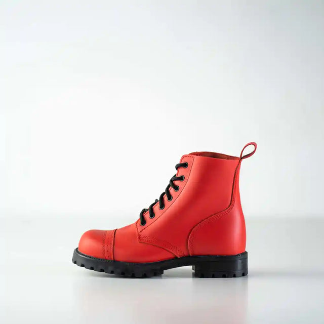 Aviator Boots – Röd