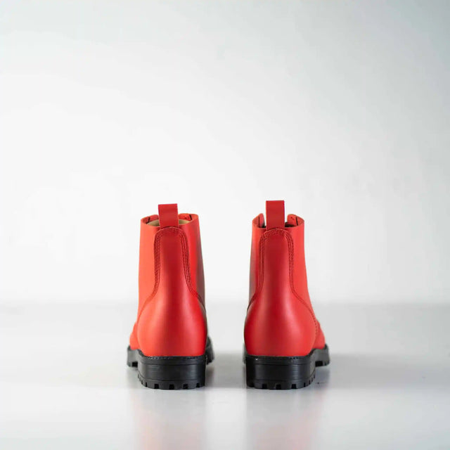 Aviator Boots – Röd