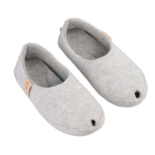 Budapest Slippers - Nordic Grey