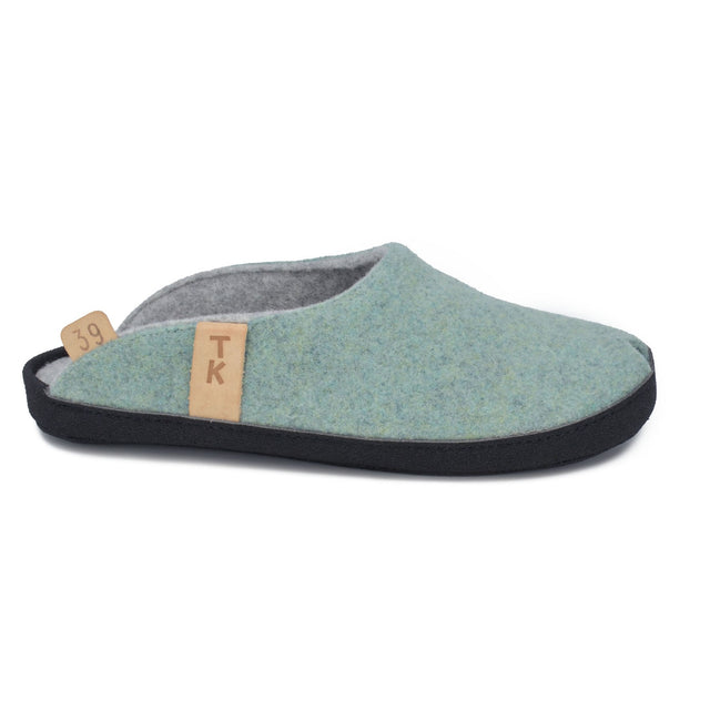 Brussels Slippers - Soft Mint