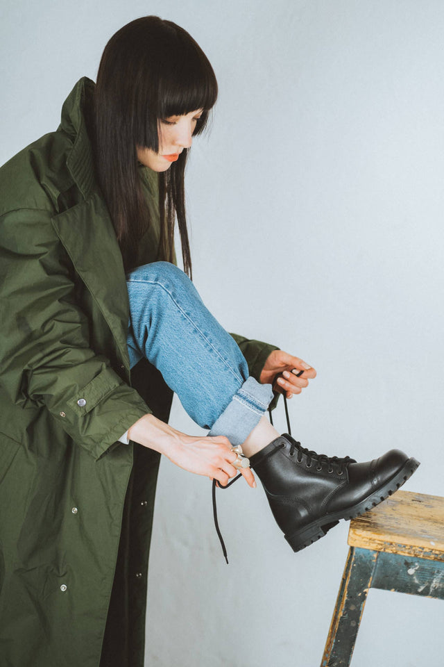 Aviator Boots - Svart