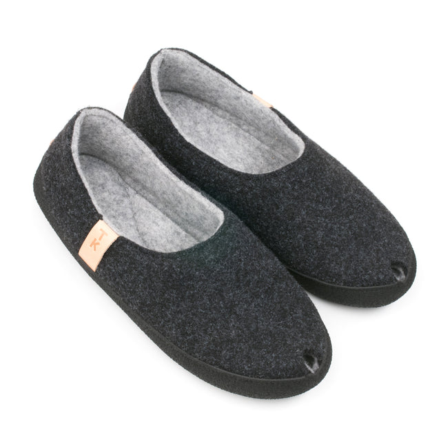 Budapest Slippers - Deep Grey