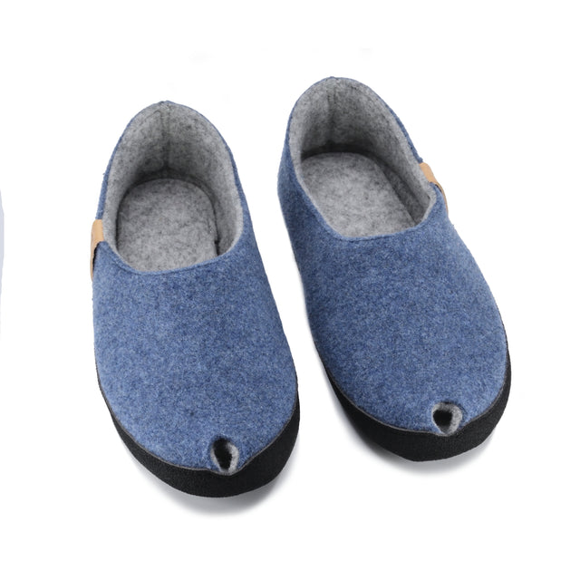 Budapest Slippers - Nordic Blue