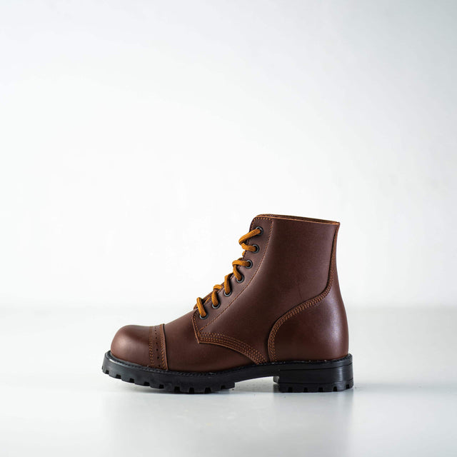 Aviator Boots – Brun