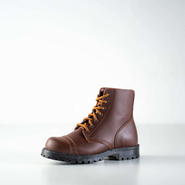 Aviator Boots – Brun