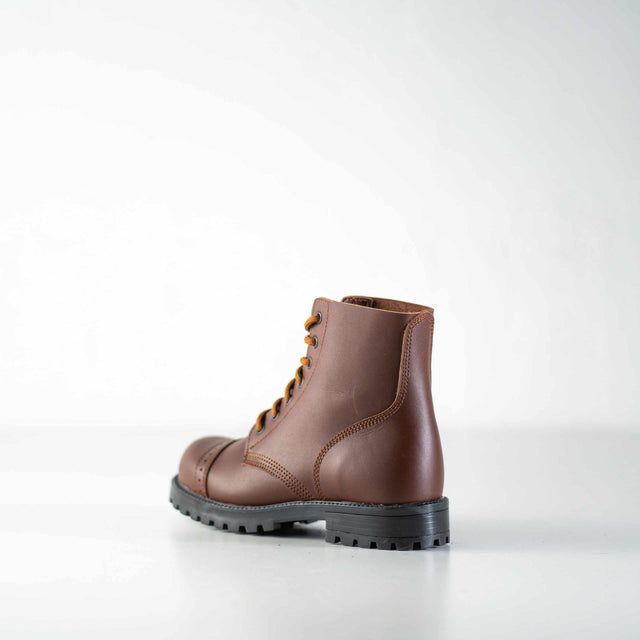 Aviator Boots – Brun