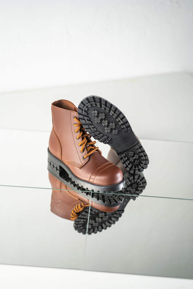Aviator Boots – Brun