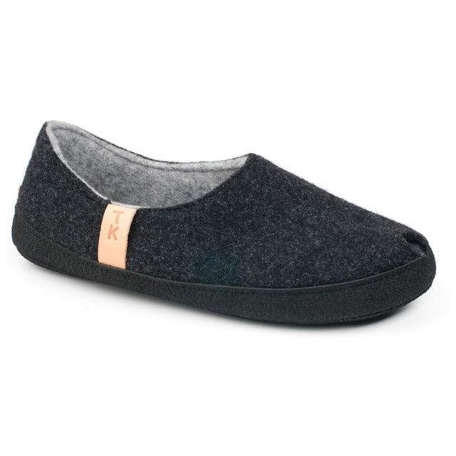 Budapest Slippers - Deep Grey