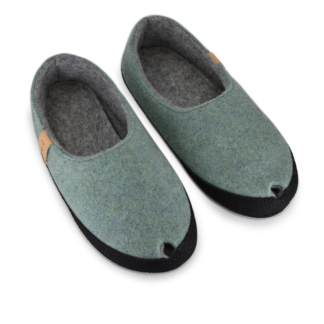 Budapest Slippers - Soft Mint