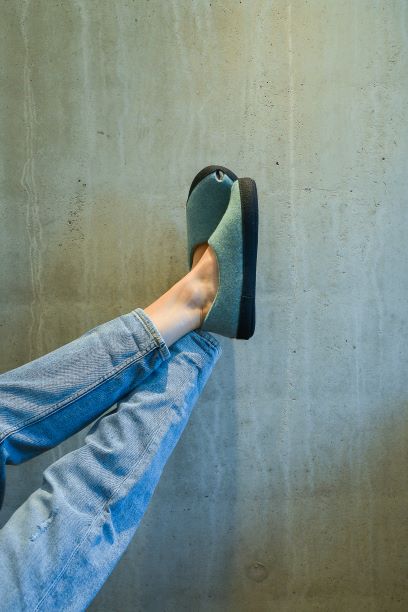 Budapest Slippers - Soft Mint