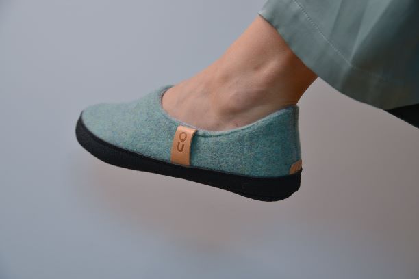 Budapest Slippers - Soft Mint