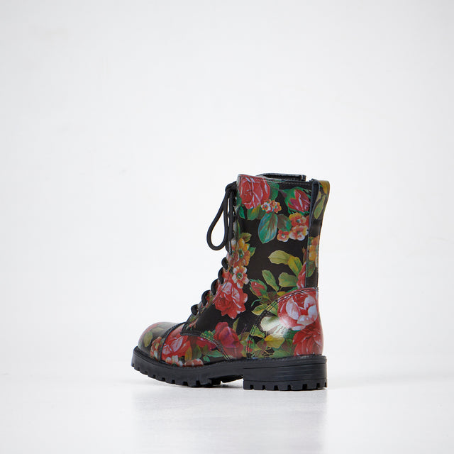 Midnight Rose Boots