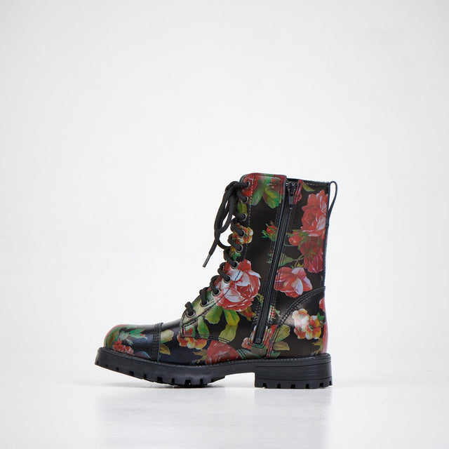 Midnight Rose Boots