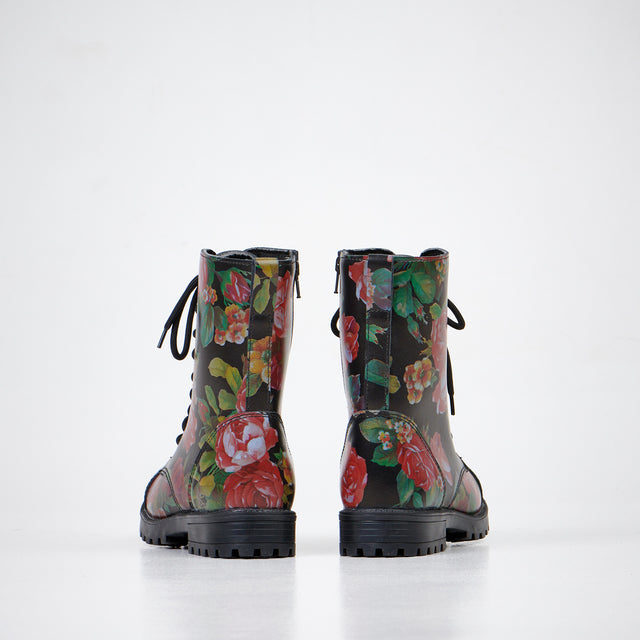 Midnight Rose Boots