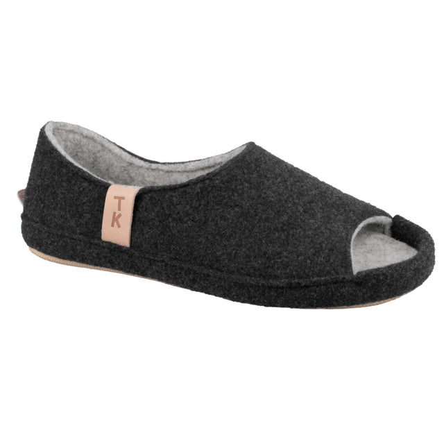 Bern Slippers - Deep Grey