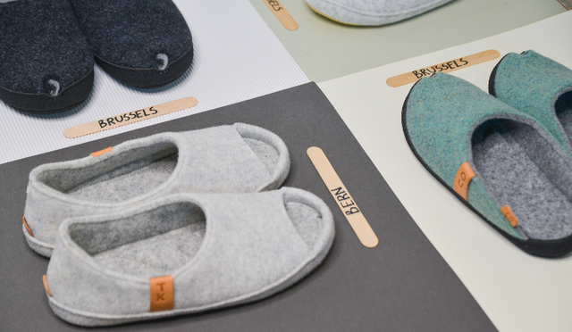 Bern Slippers - Nordic Grey