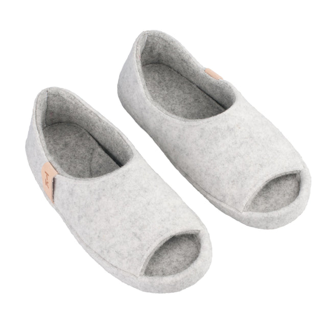 Bern Slippers - Nordic Grey