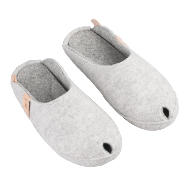 Brussels Slippers - Nordic Grey