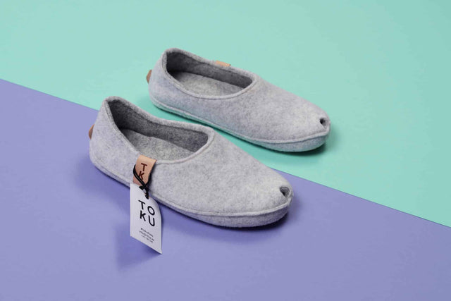 Budapest Slippers - Nordic Grey