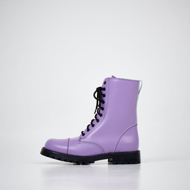 Lilac Rebel Boots