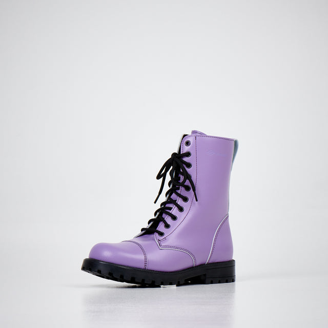 Lilac Rebel Boots