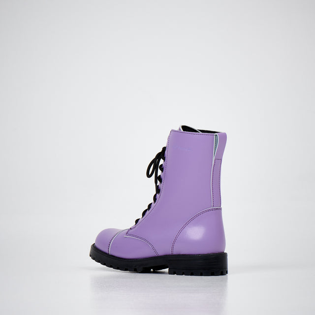 Lilac Rebel Boots