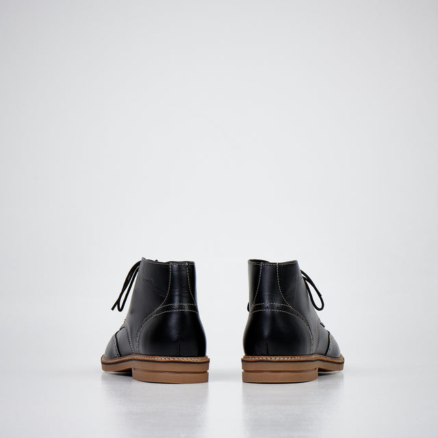 Ankelboots - Mörkbrun