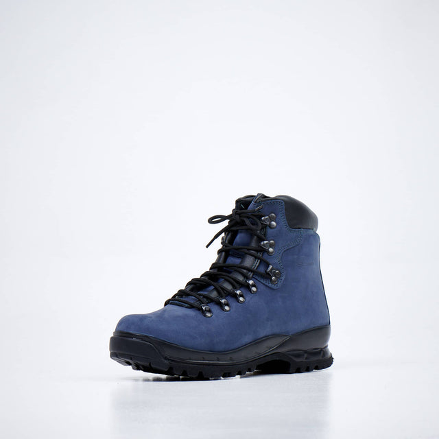 5531 Navy Hiking Boots
