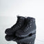 553P Black Hiking Boots