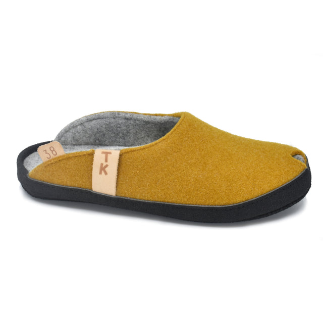 Brussels Slippers - Mustard yellow