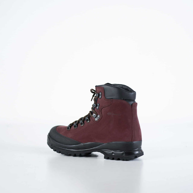 553P Burgundy Hiking Boots