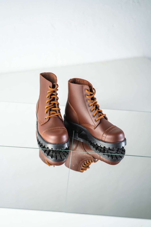 Aviator Boots – Brun