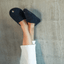 Budapest Slippers - Deep Grey