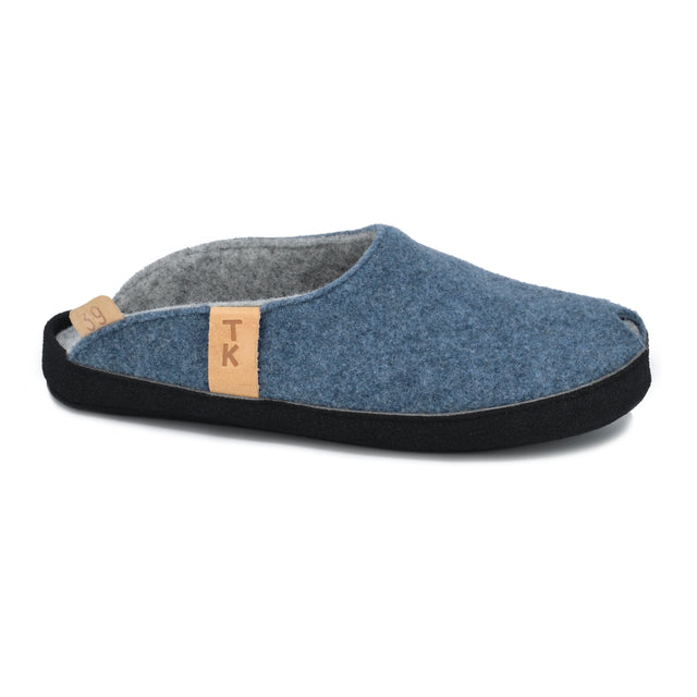 Brussels Slippers - Blue