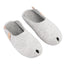 Brussels Slippers - White